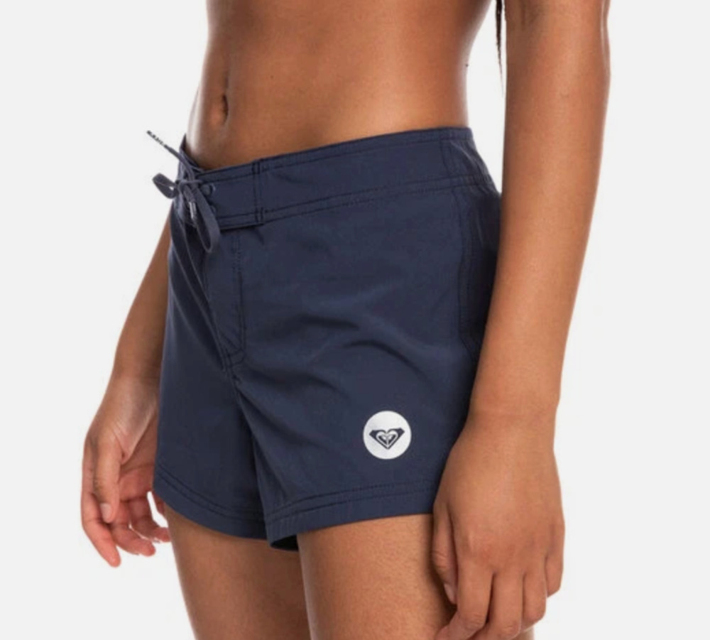NWT Roxy To Dye 2" Boardshorts Women's Quick Dry Swim Shorts Size S Surfer Girl